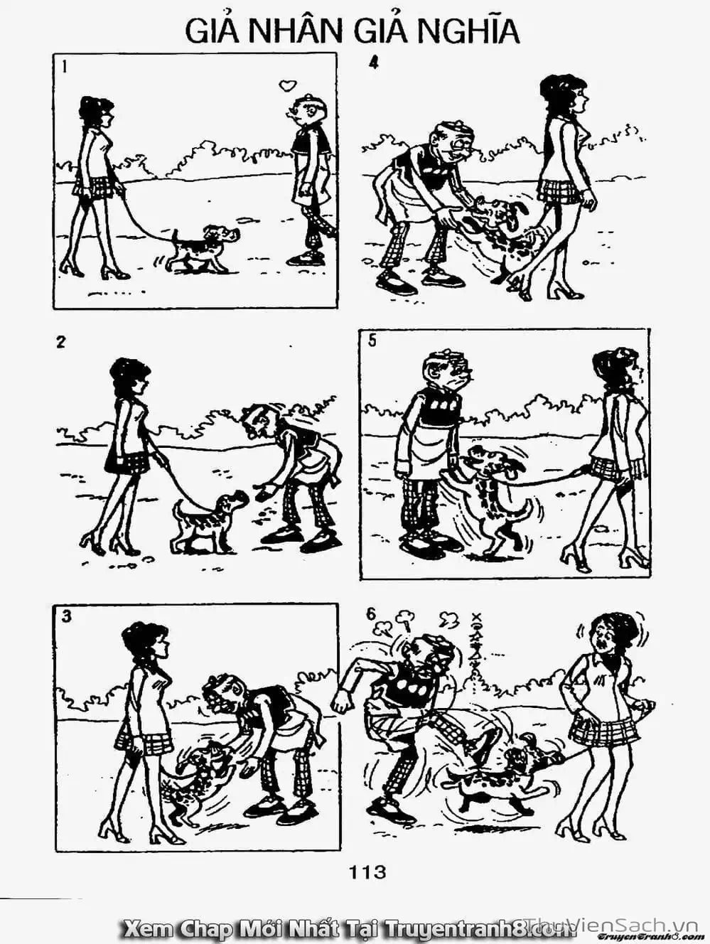 Truyện Tranh Chú Thoòng trang 2