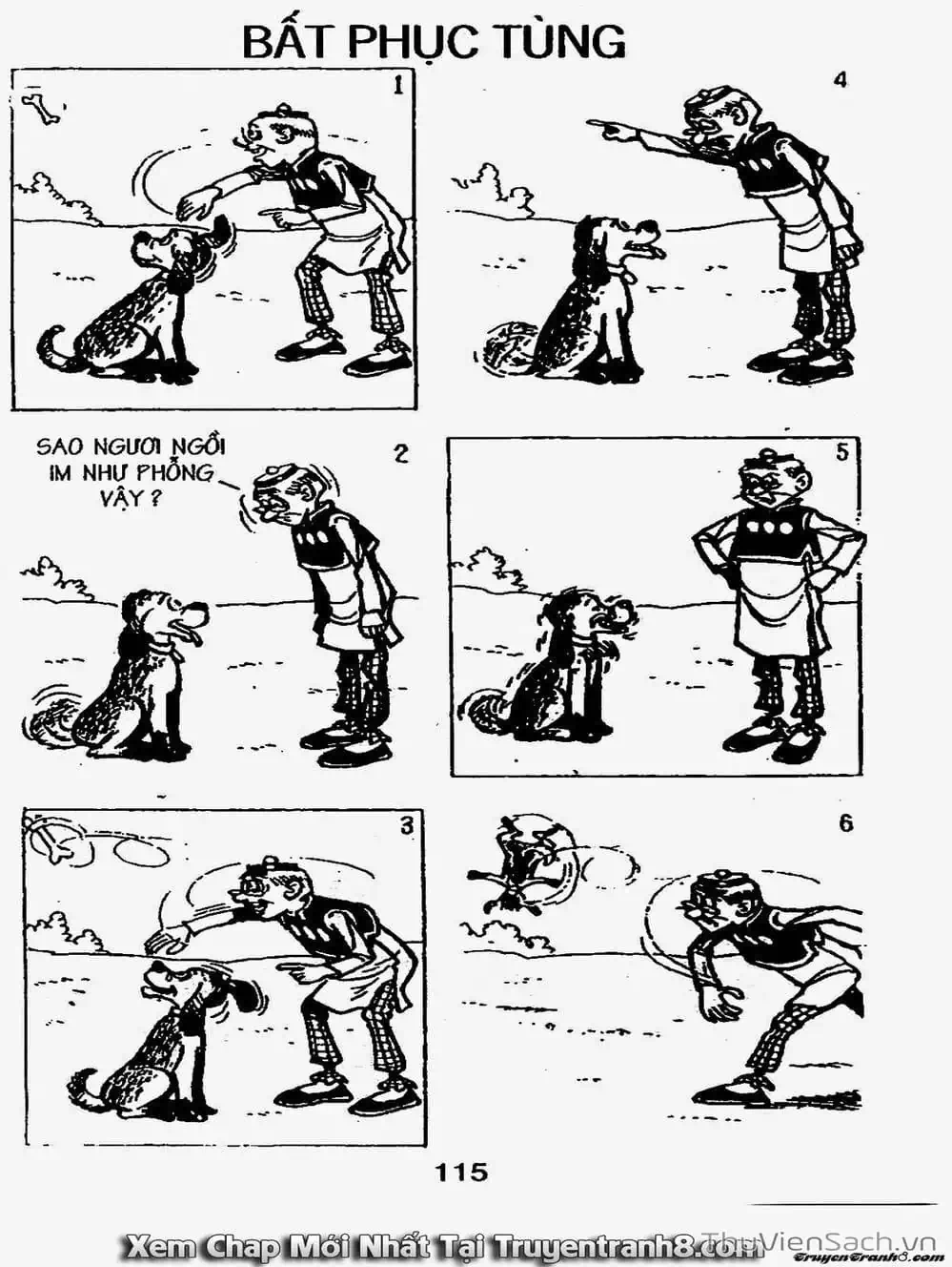 Truyện Tranh Chú Thoòng trang 2