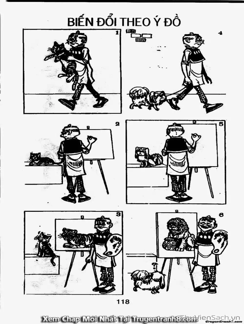 Truyện Tranh Chú Thoòng trang 2