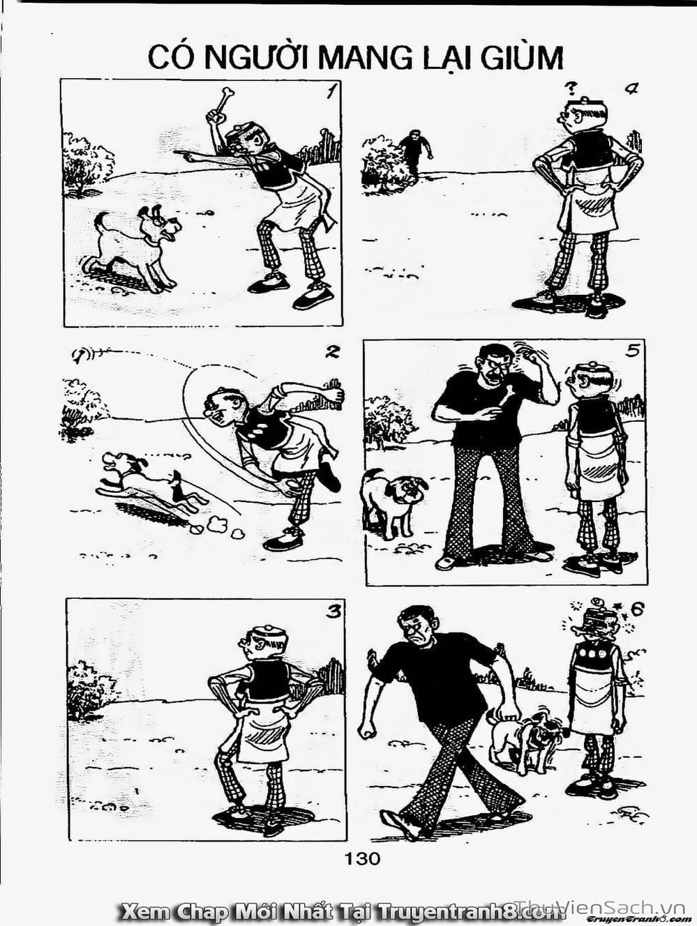 Truyện Tranh Chú Thoòng trang 2