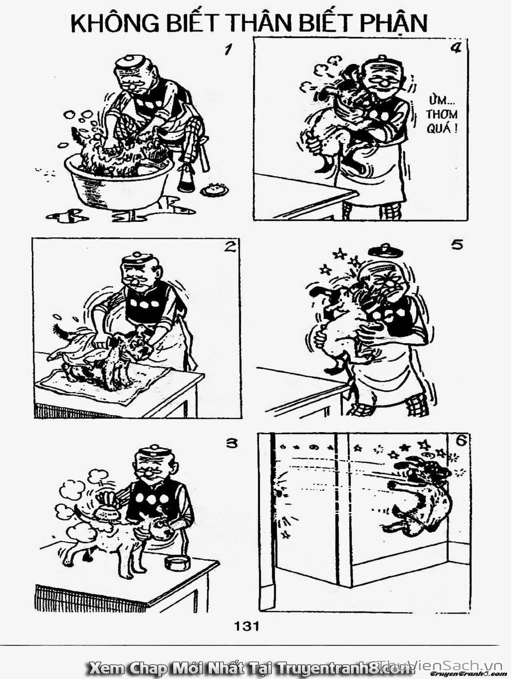 Truyện Tranh Chú Thoòng trang 2