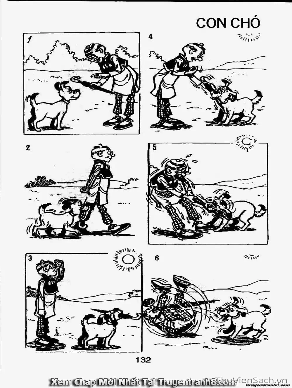 Truyện Tranh Chú Thoòng trang 2