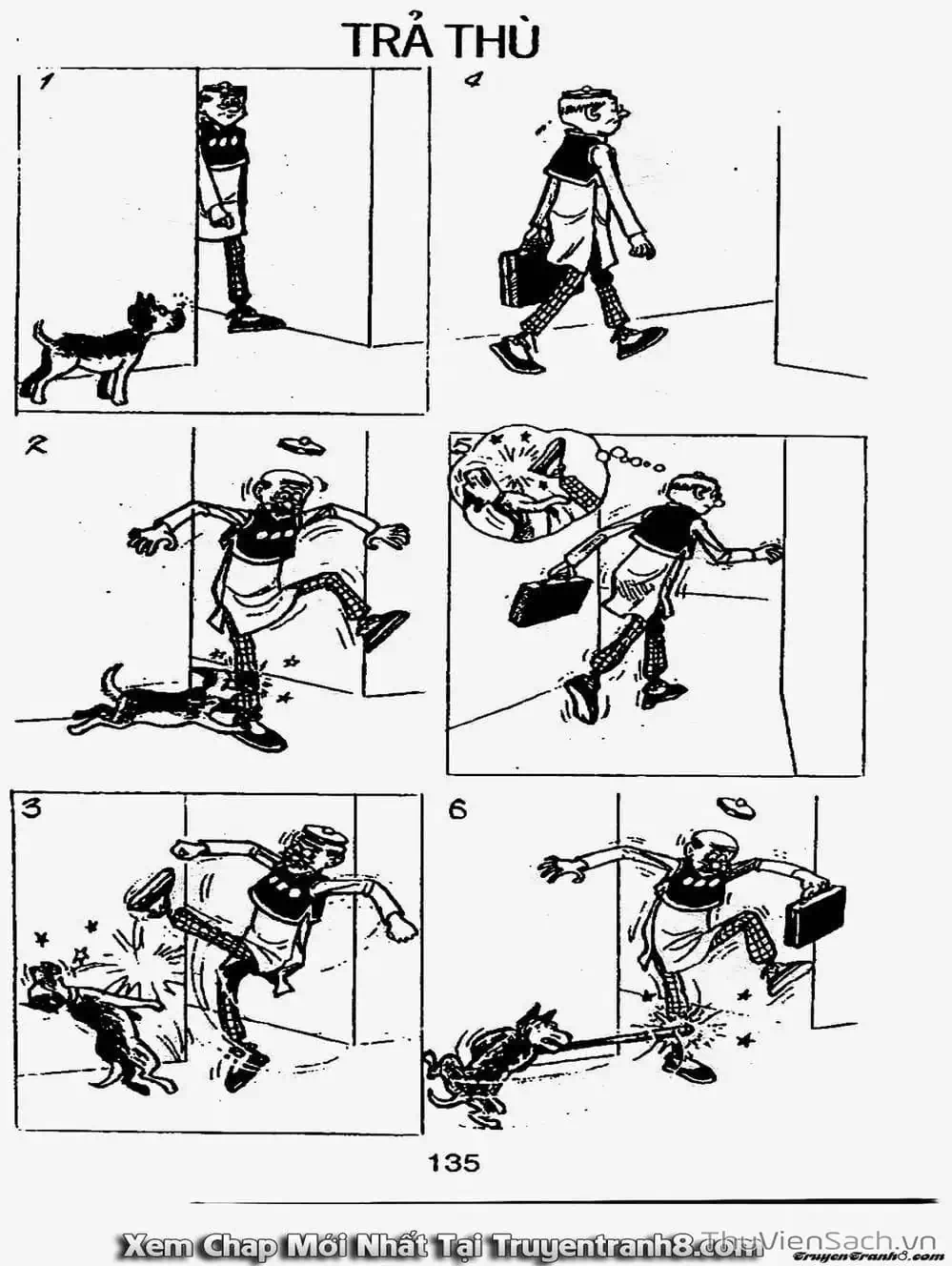 Truyện Tranh Chú Thoòng trang 2
