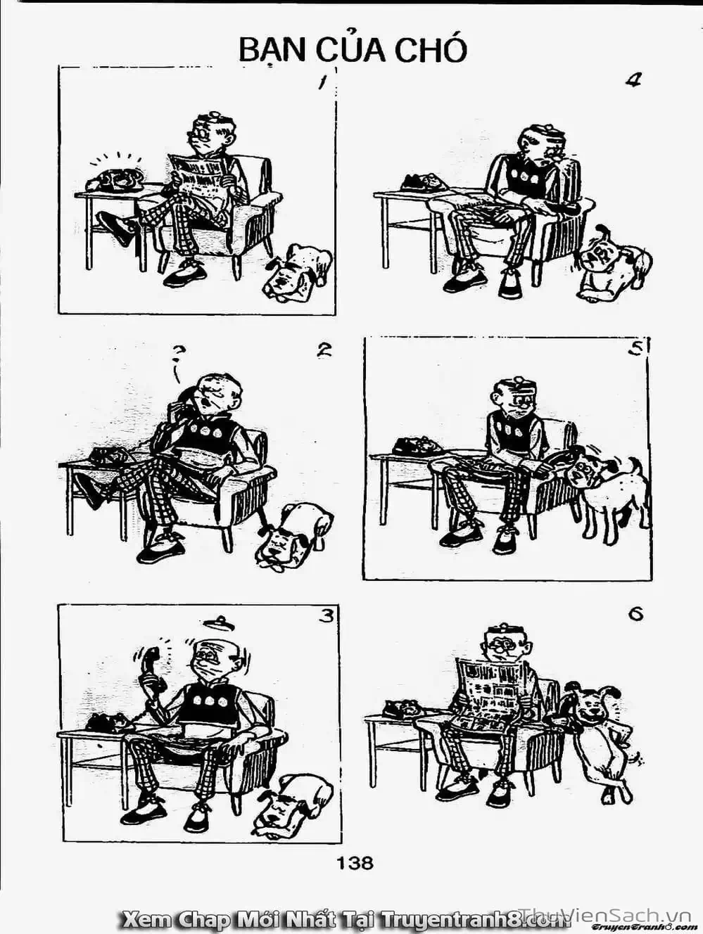 Truyện Tranh Chú Thoòng trang 2