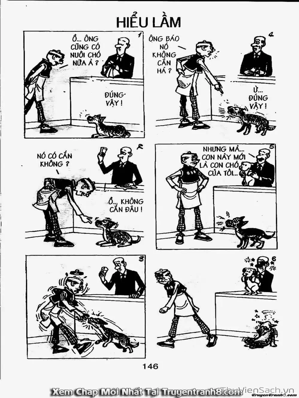 Truyện Tranh Chú Thoòng trang 2