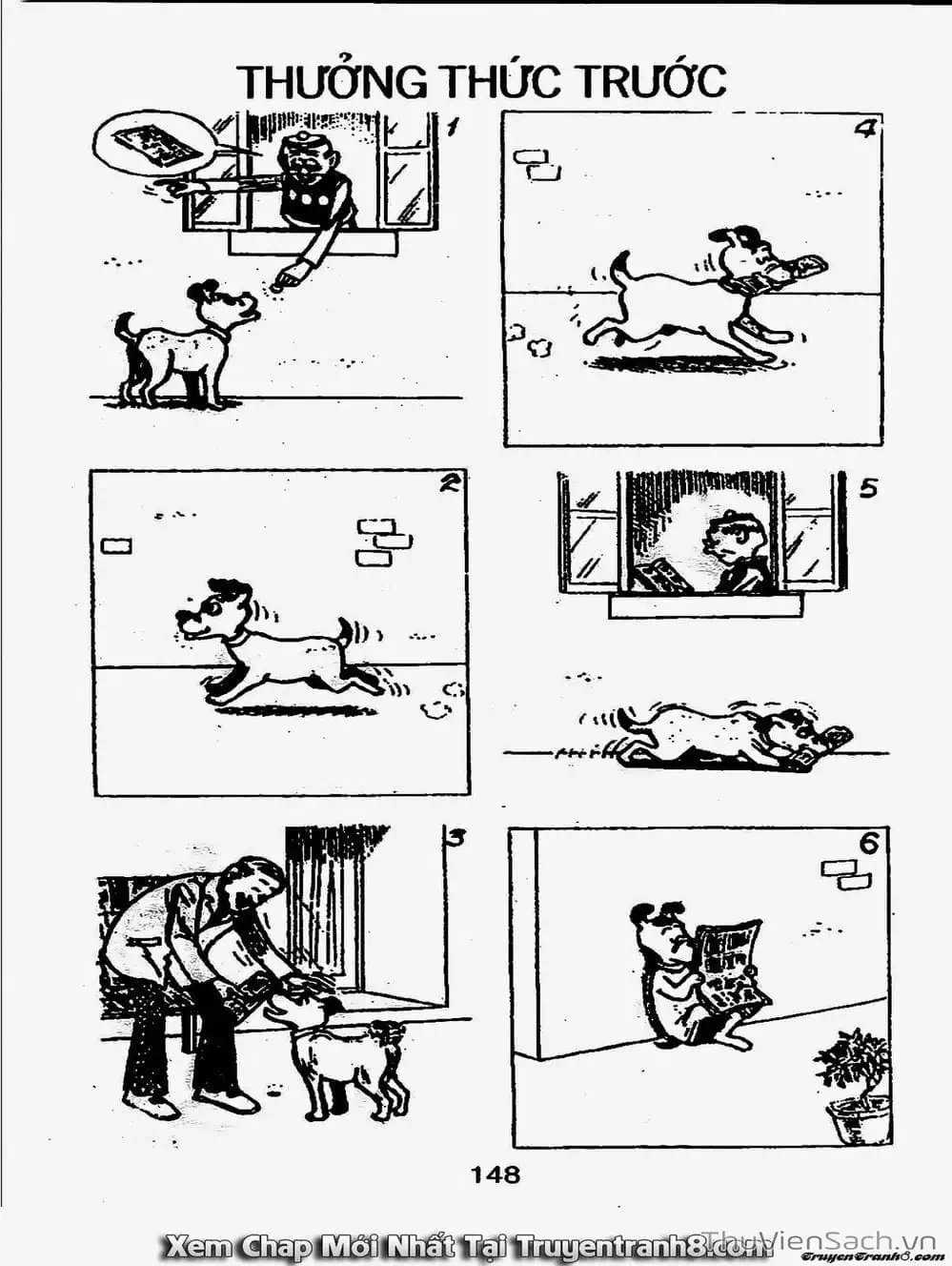 Truyện Tranh Chú Thoòng trang 2