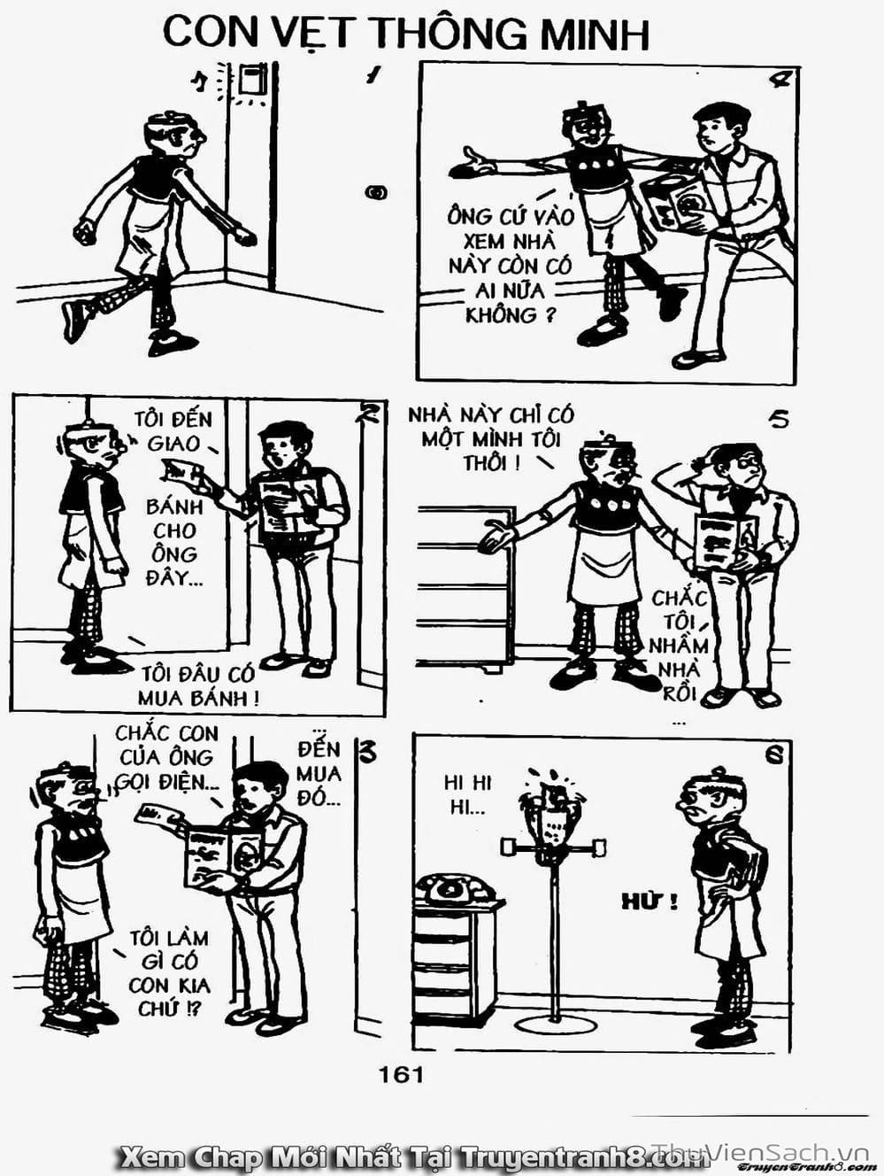 Truyện Tranh Chú Thoòng trang 2