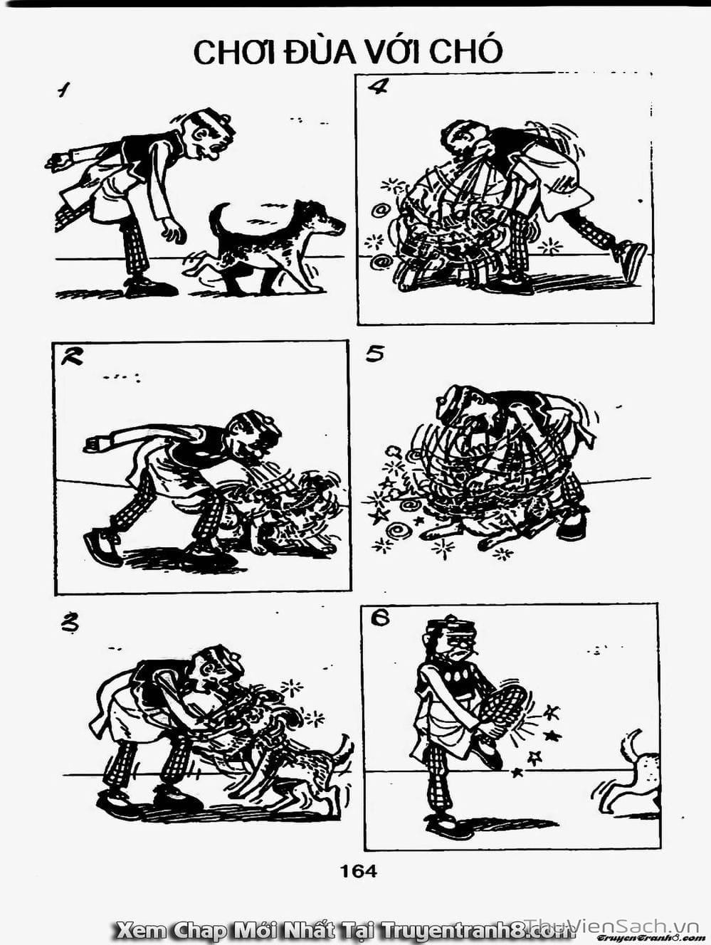 Truyện Tranh Chú Thoòng trang 2