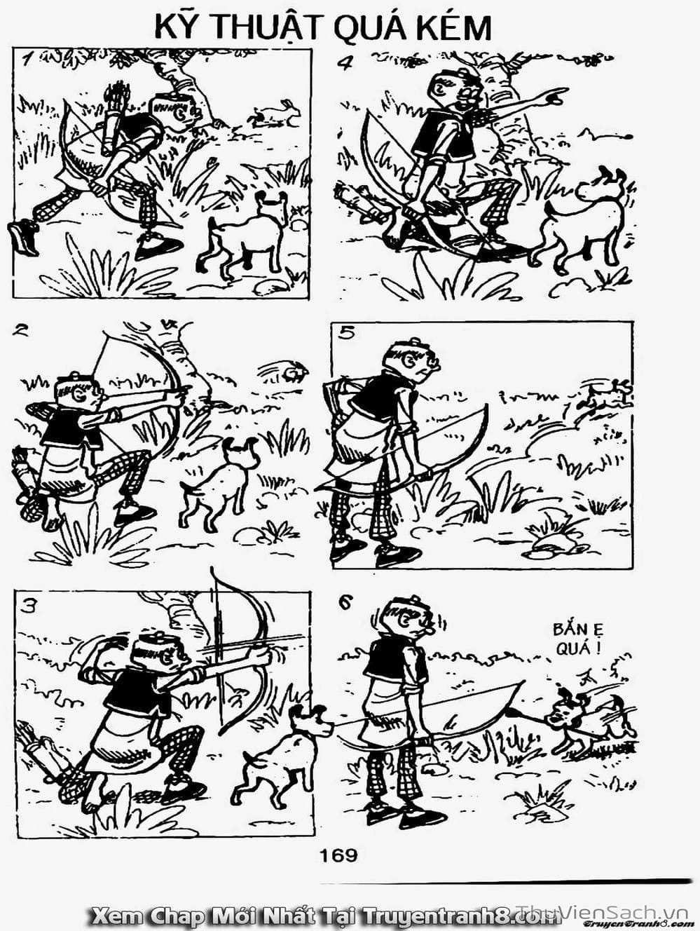 Truyện Tranh Chú Thoòng trang 2