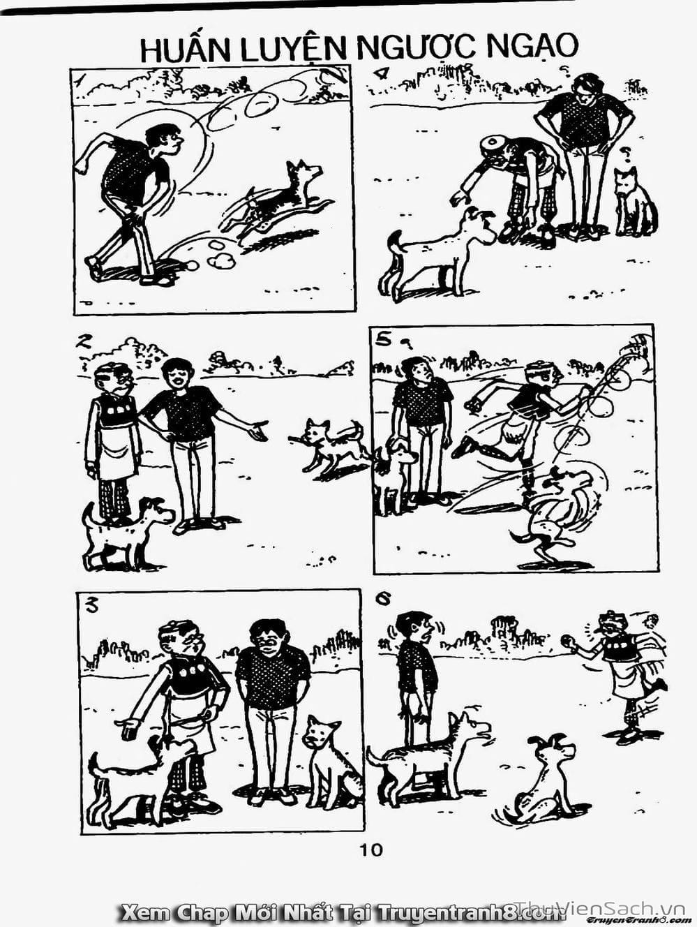 Truyện Tranh Chú Thoòng trang 2