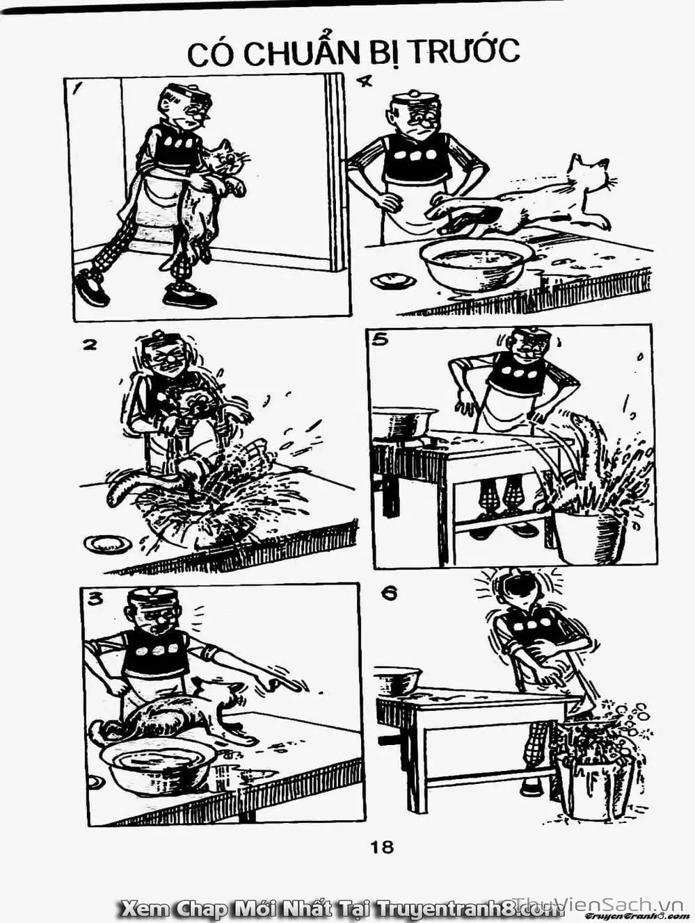 Truyện Tranh Chú Thoòng trang 2
