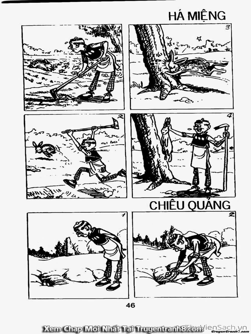 Truyện Tranh Chú Thoòng trang 2