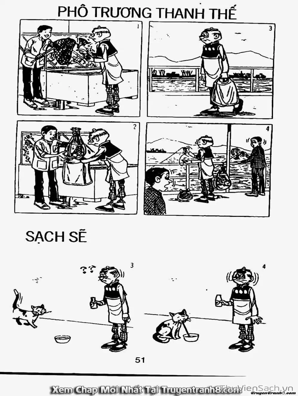 Truyện Tranh Chú Thoòng trang 2