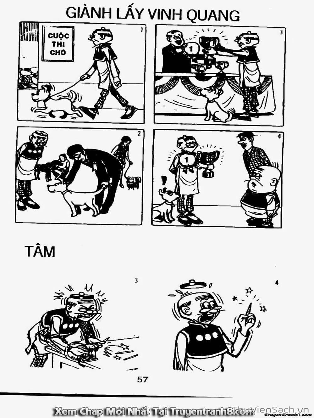 Truyện Tranh Chú Thoòng trang 2