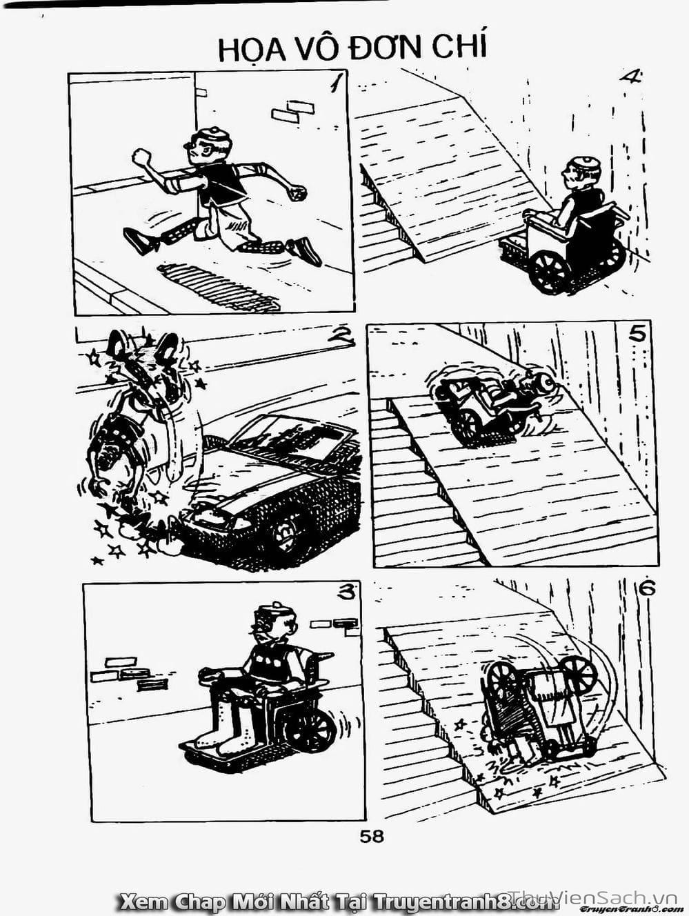 Truyện Tranh Chú Thoòng trang 2