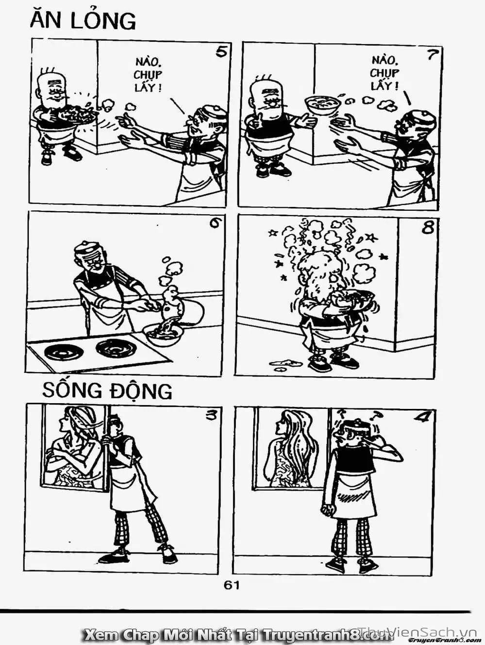 Truyện Tranh Chú Thoòng trang 2