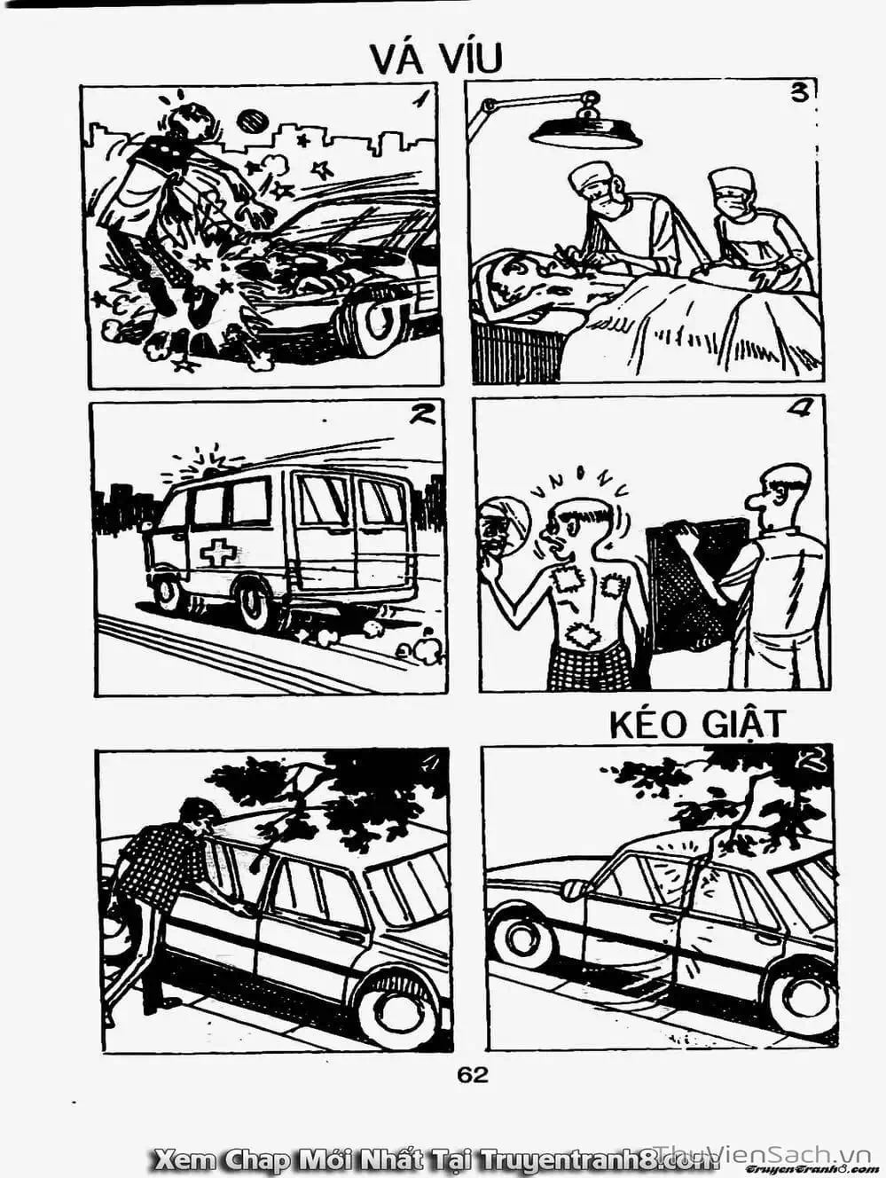 Truyện Tranh Chú Thoòng trang 2