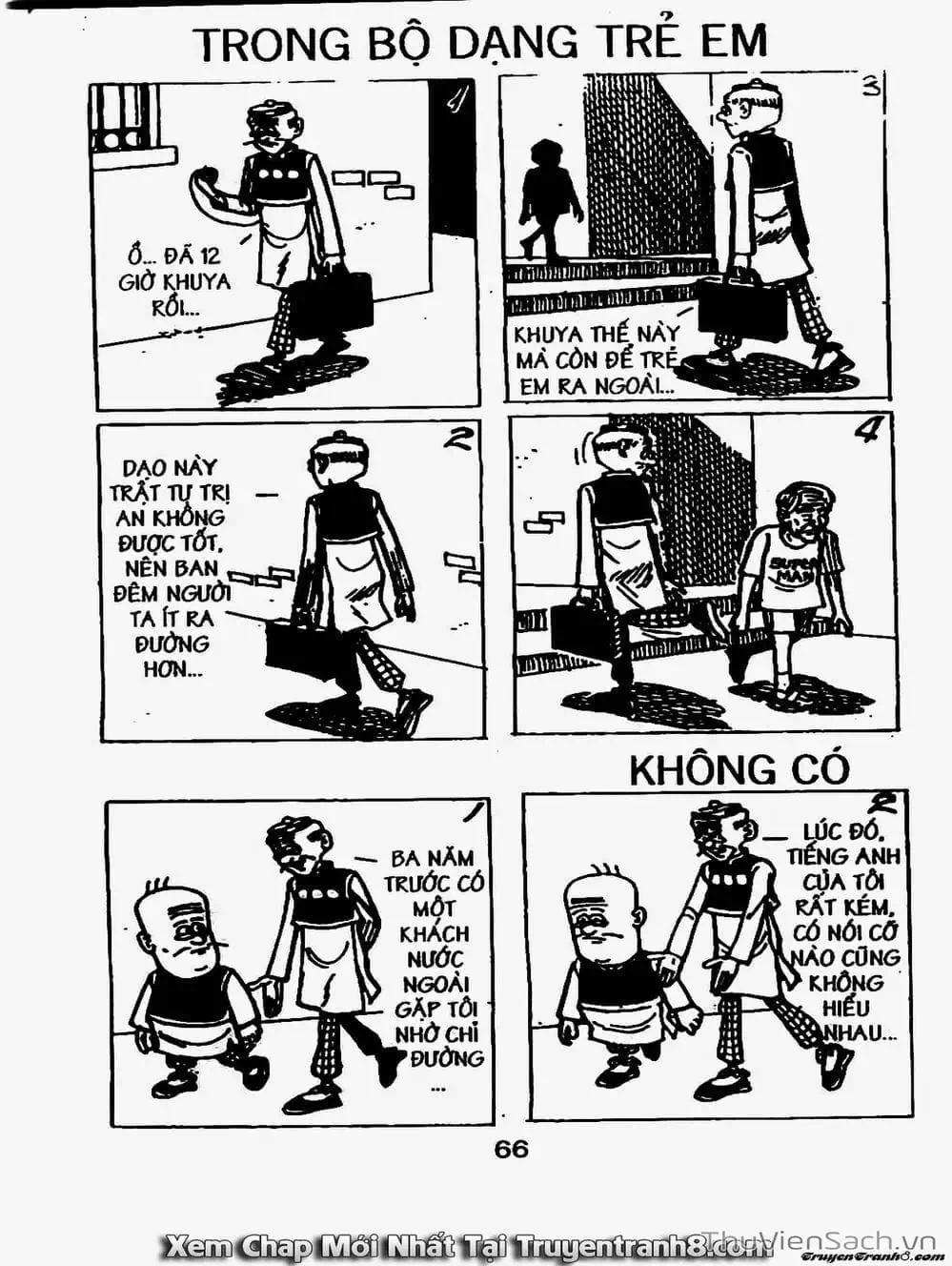 Truyện Tranh Chú Thoòng trang 2