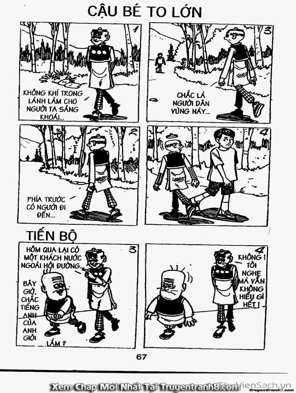 Truyện Tranh Chú Thoòng trang 2