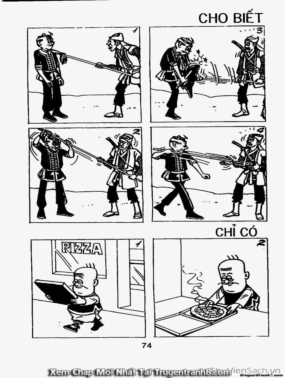 Truyện Tranh Chú Thoòng trang 2