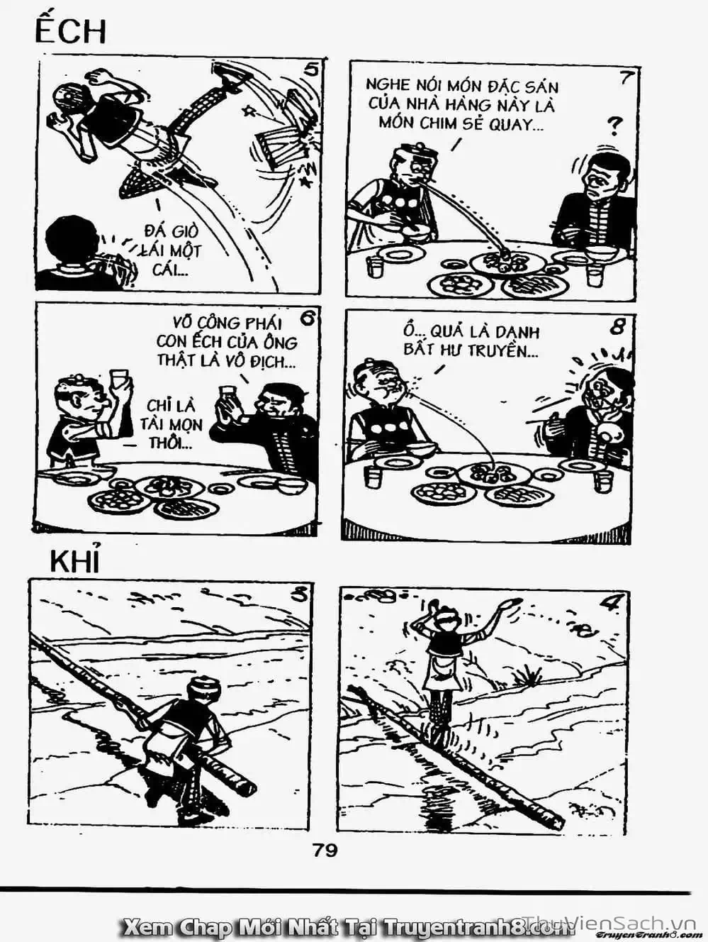 Truyện Tranh Chú Thoòng trang 2