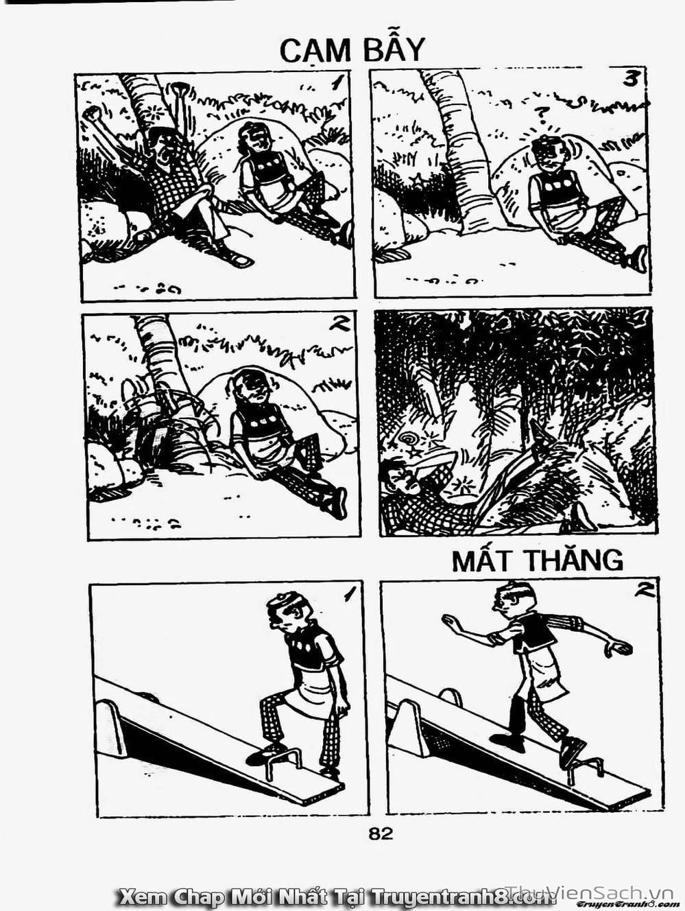 Truyện Tranh Chú Thoòng trang 2