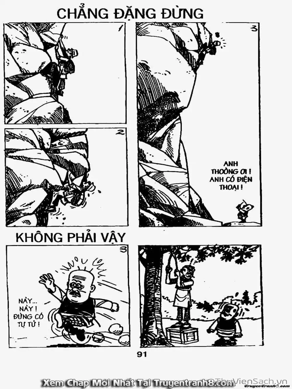 Truyện Tranh Chú Thoòng trang 2