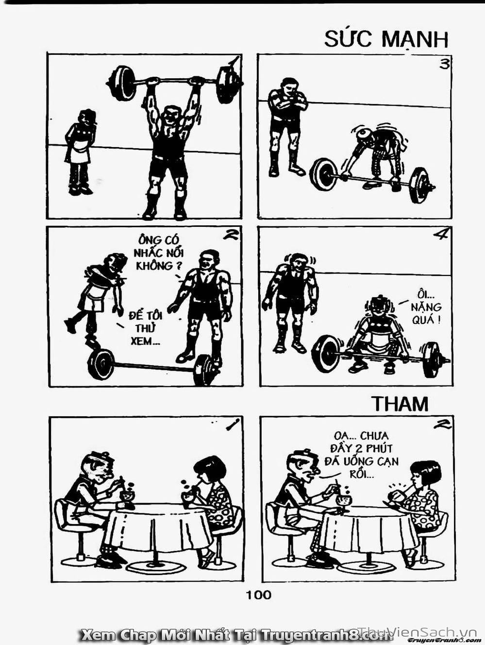 Truyện Tranh Chú Thoòng trang 2