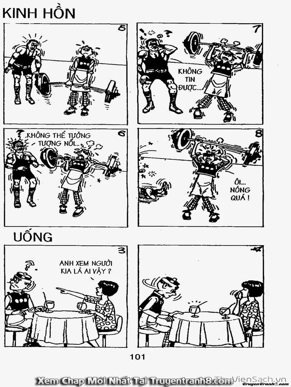 Truyện Tranh Chú Thoòng trang 2