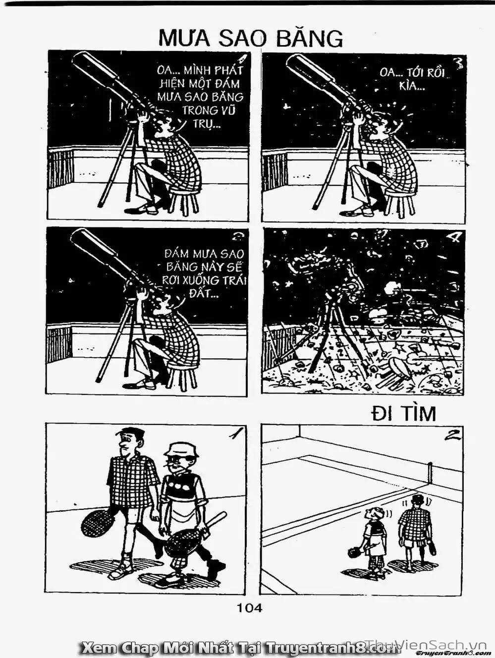 Truyện Tranh Chú Thoòng trang 2