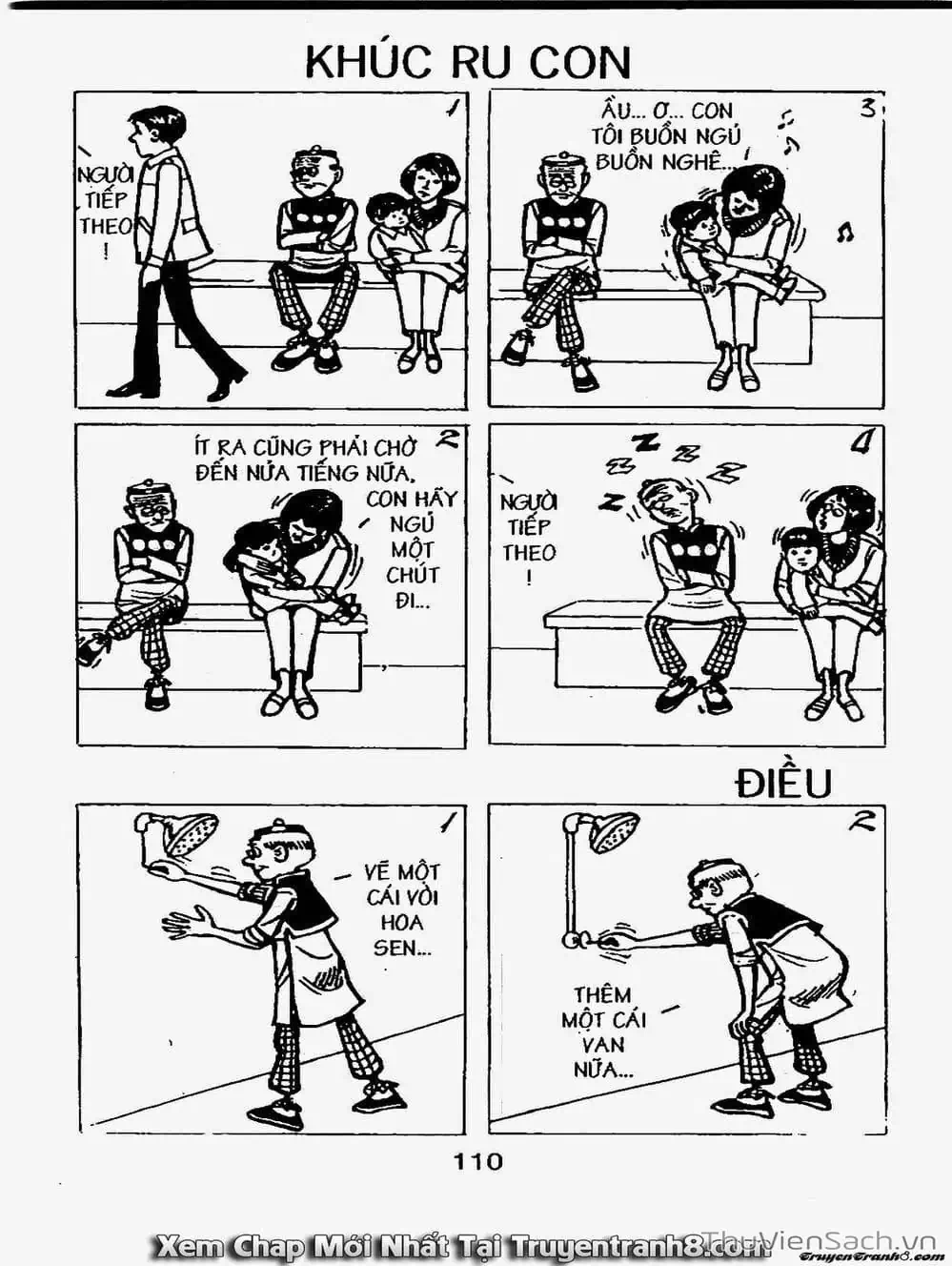 Truyện Tranh Chú Thoòng trang 2