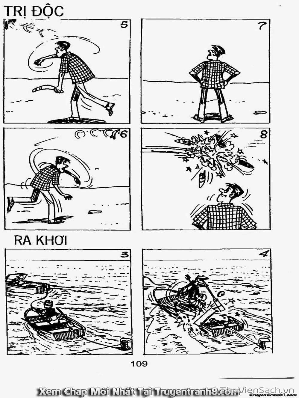 Truyện Tranh Chú Thoòng trang 2