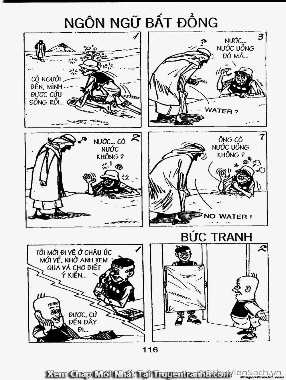 Truyện Tranh Chú Thoòng trang 2