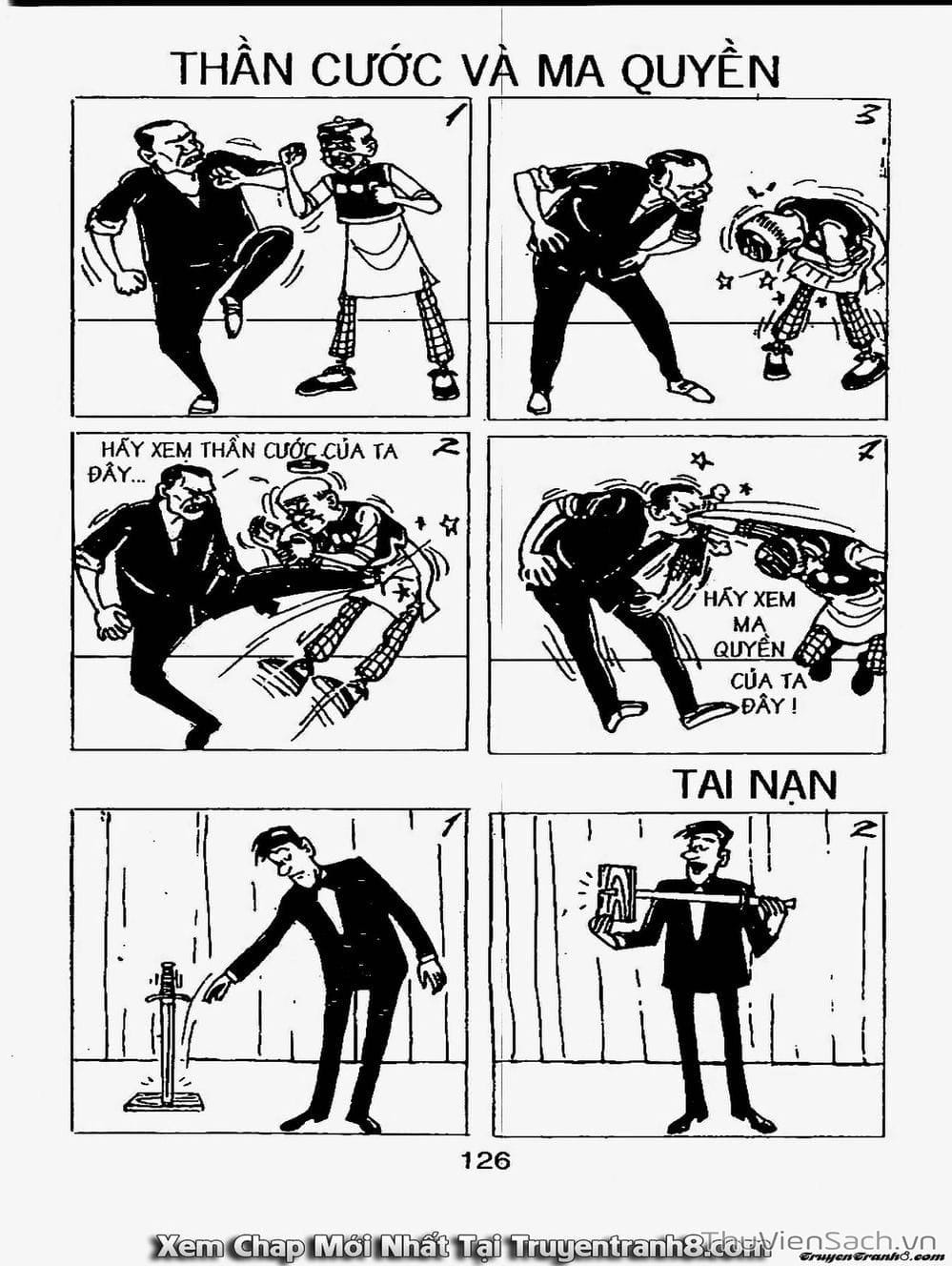 Truyện Tranh Chú Thoòng trang 2