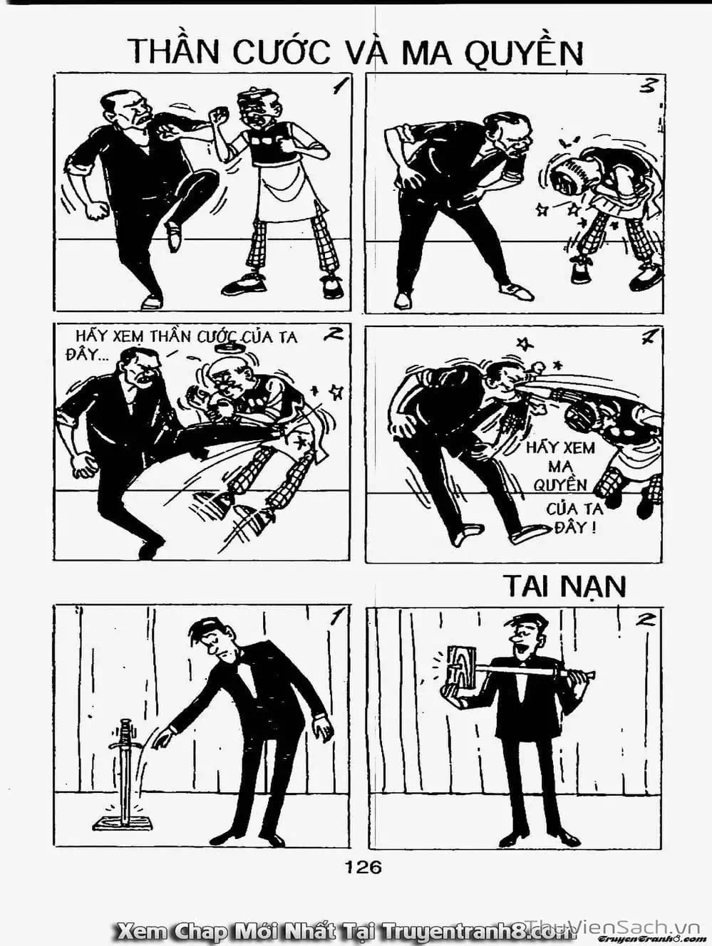 Truyện Tranh Chú Thoòng trang 2