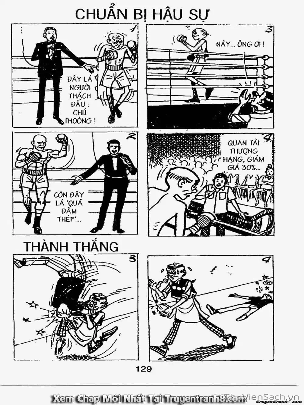 Truyện Tranh Chú Thoòng trang 2