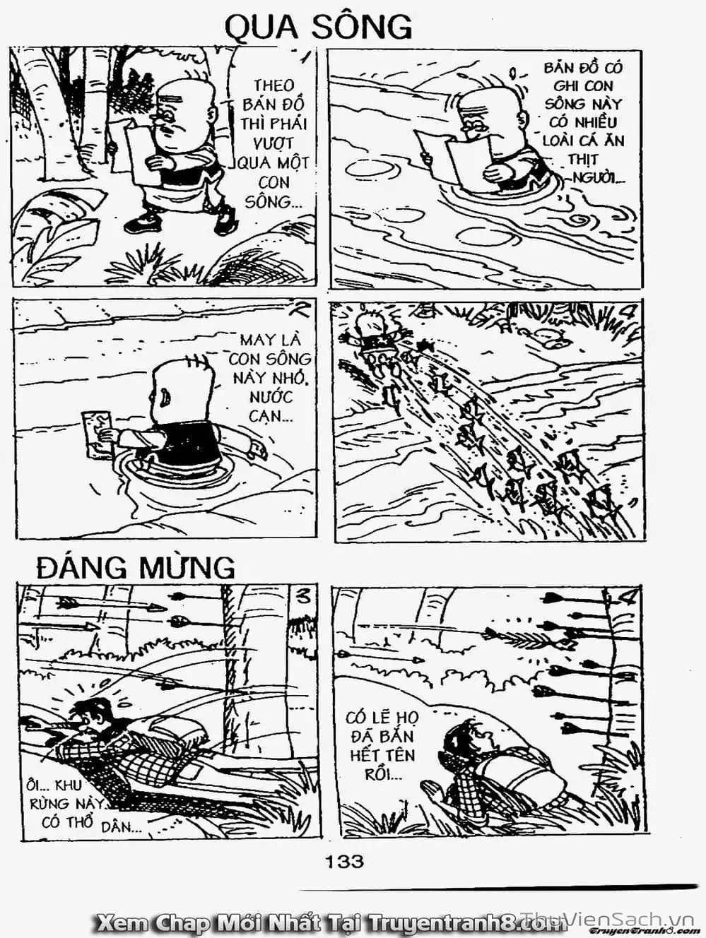 Truyện Tranh Chú Thoòng trang 2