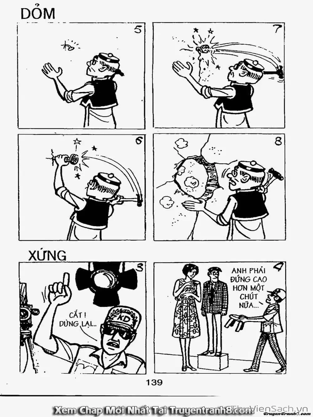 Truyện Tranh Chú Thoòng trang 2