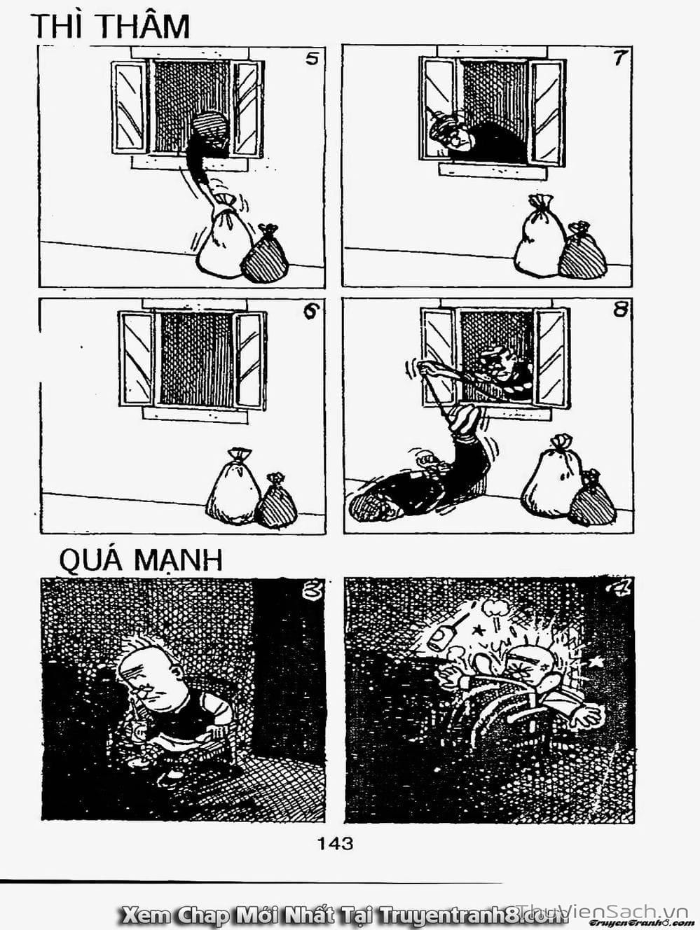 Truyện Tranh Chú Thoòng trang 2
