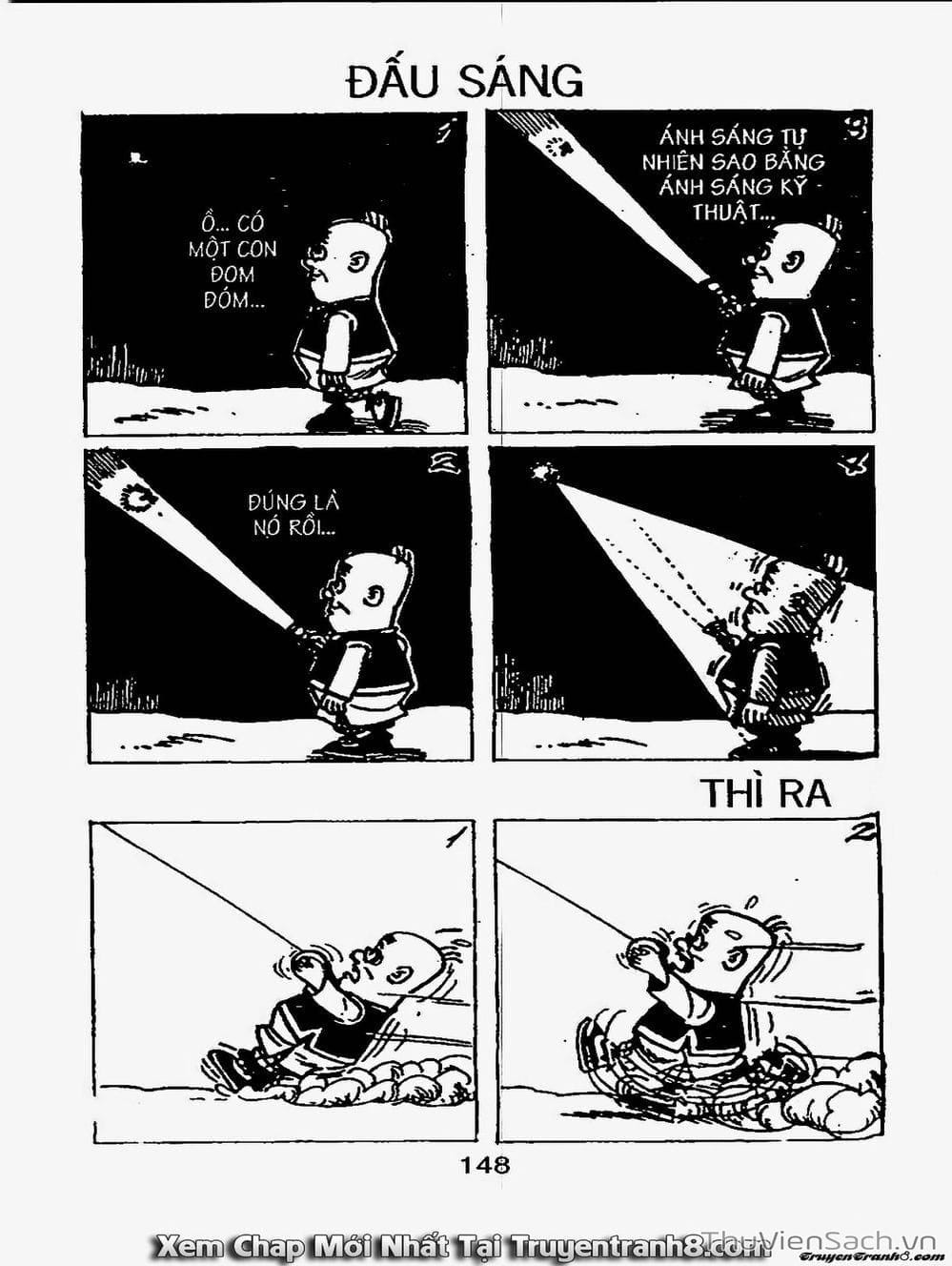 Truyện Tranh Chú Thoòng trang 2