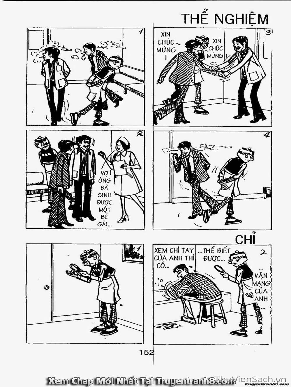 Truyện Tranh Chú Thoòng trang 2