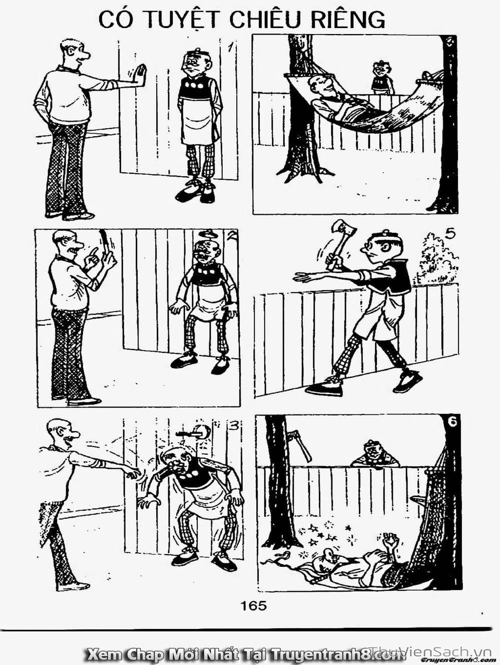 Truyện Tranh Chú Thoòng trang 2