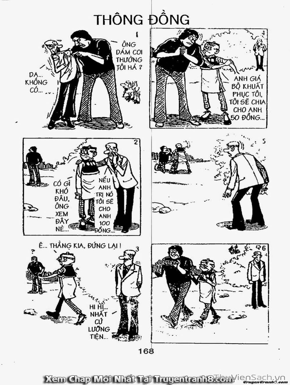 Truyện Tranh Chú Thoòng trang 2