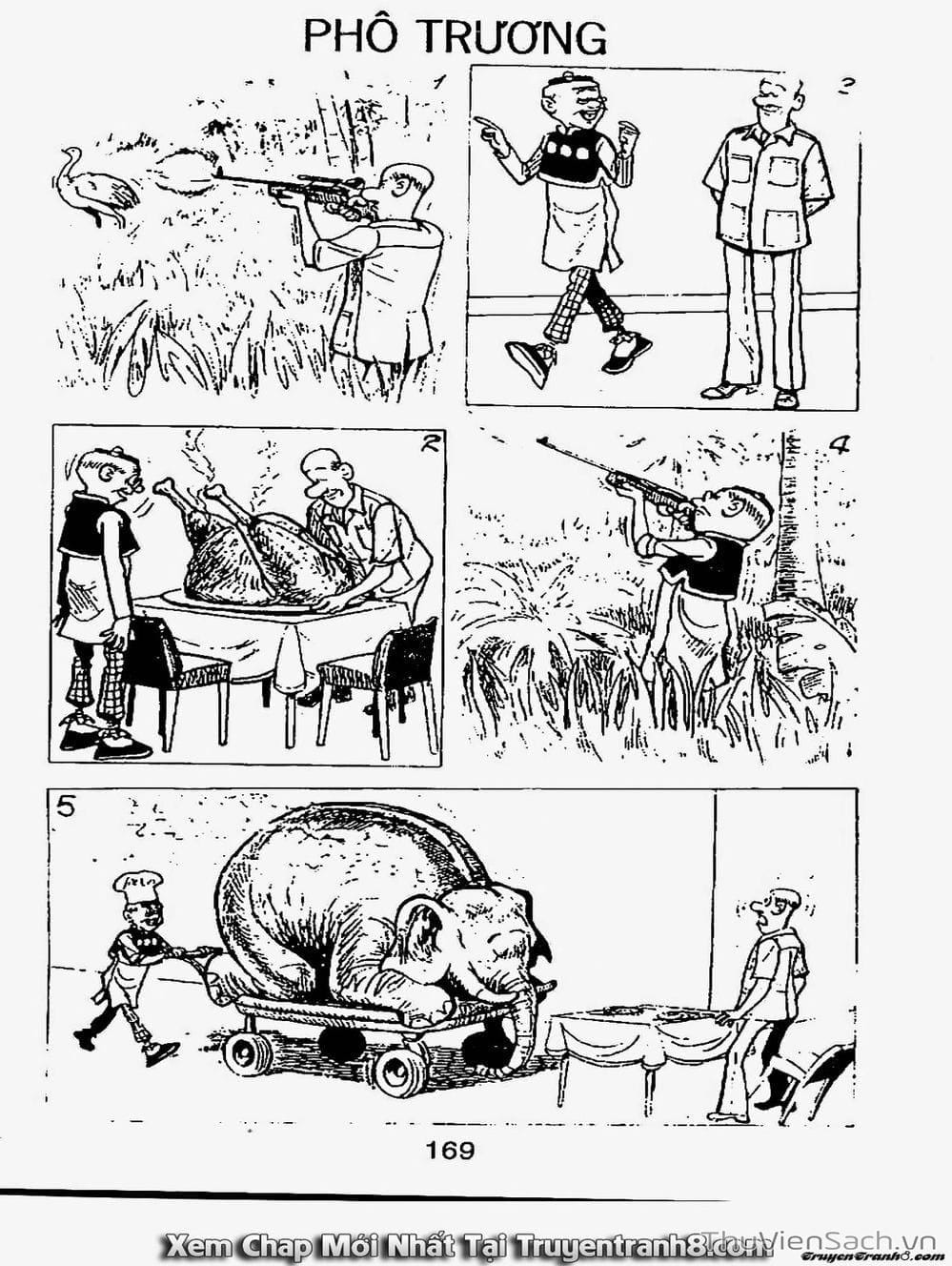 Truyện Tranh Chú Thoòng trang 2