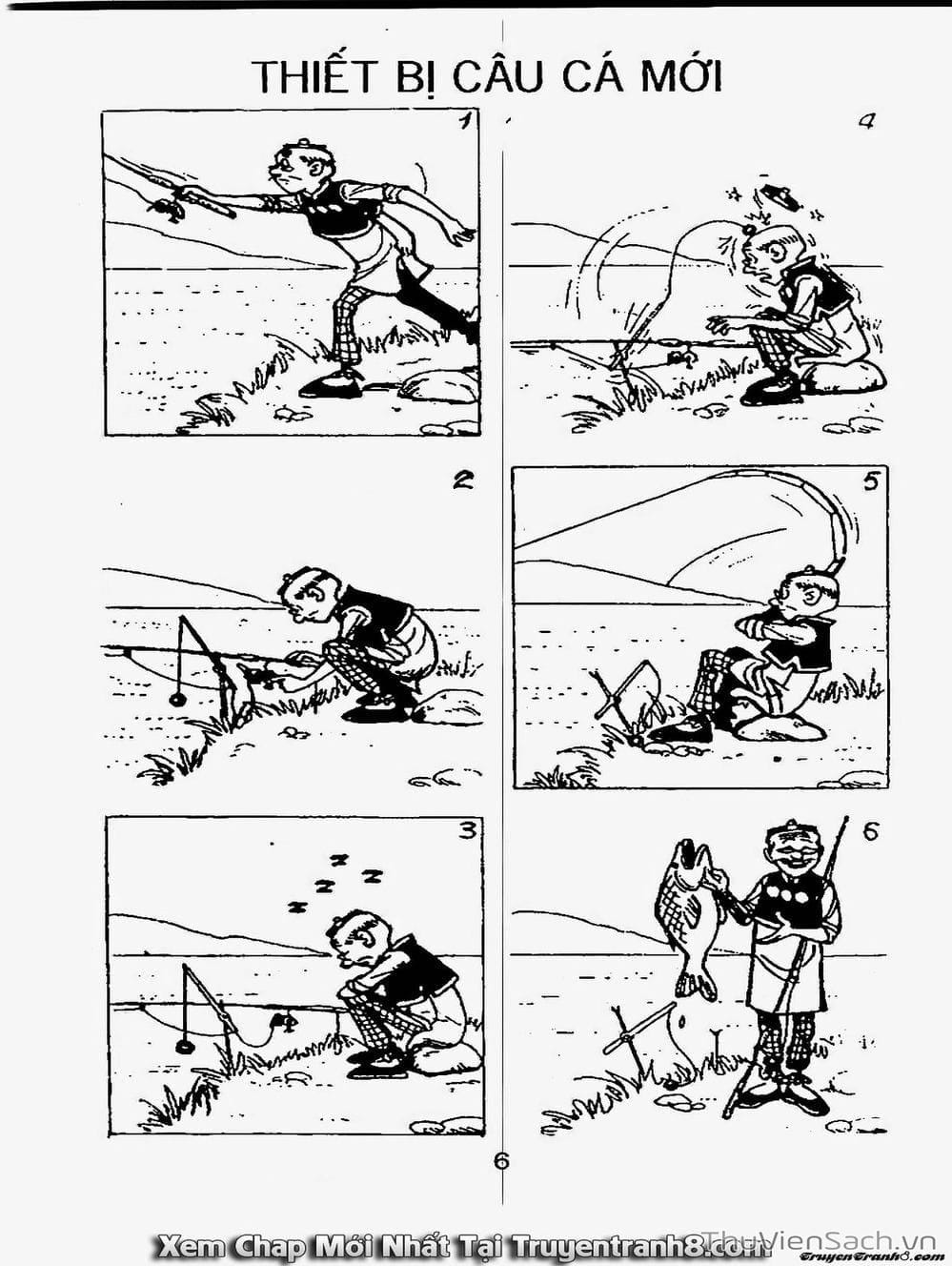 Truyện Tranh Chú Thoòng trang 2