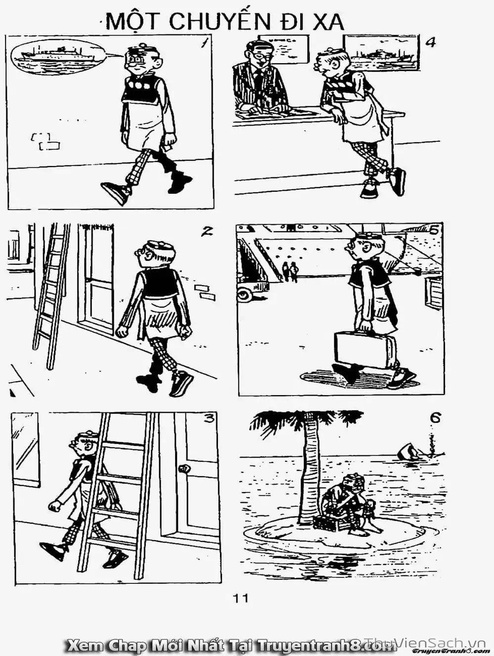 Truyện Tranh Chú Thoòng trang 2