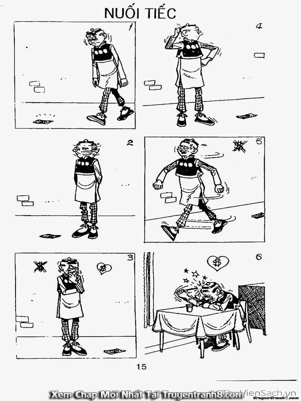 Truyện Tranh Chú Thoòng trang 2