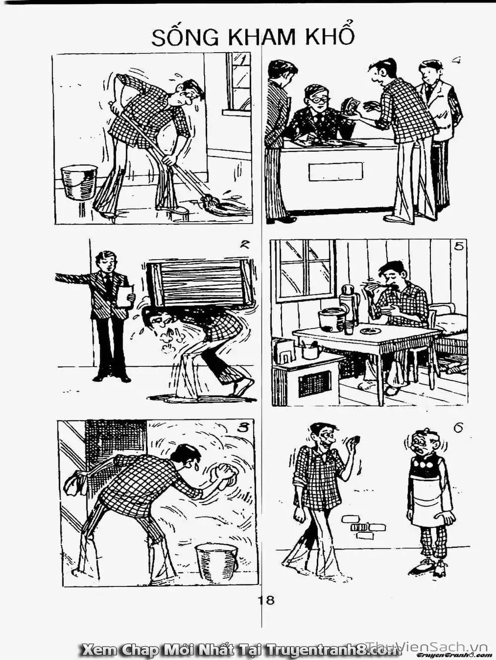 Truyện Tranh Chú Thoòng trang 2