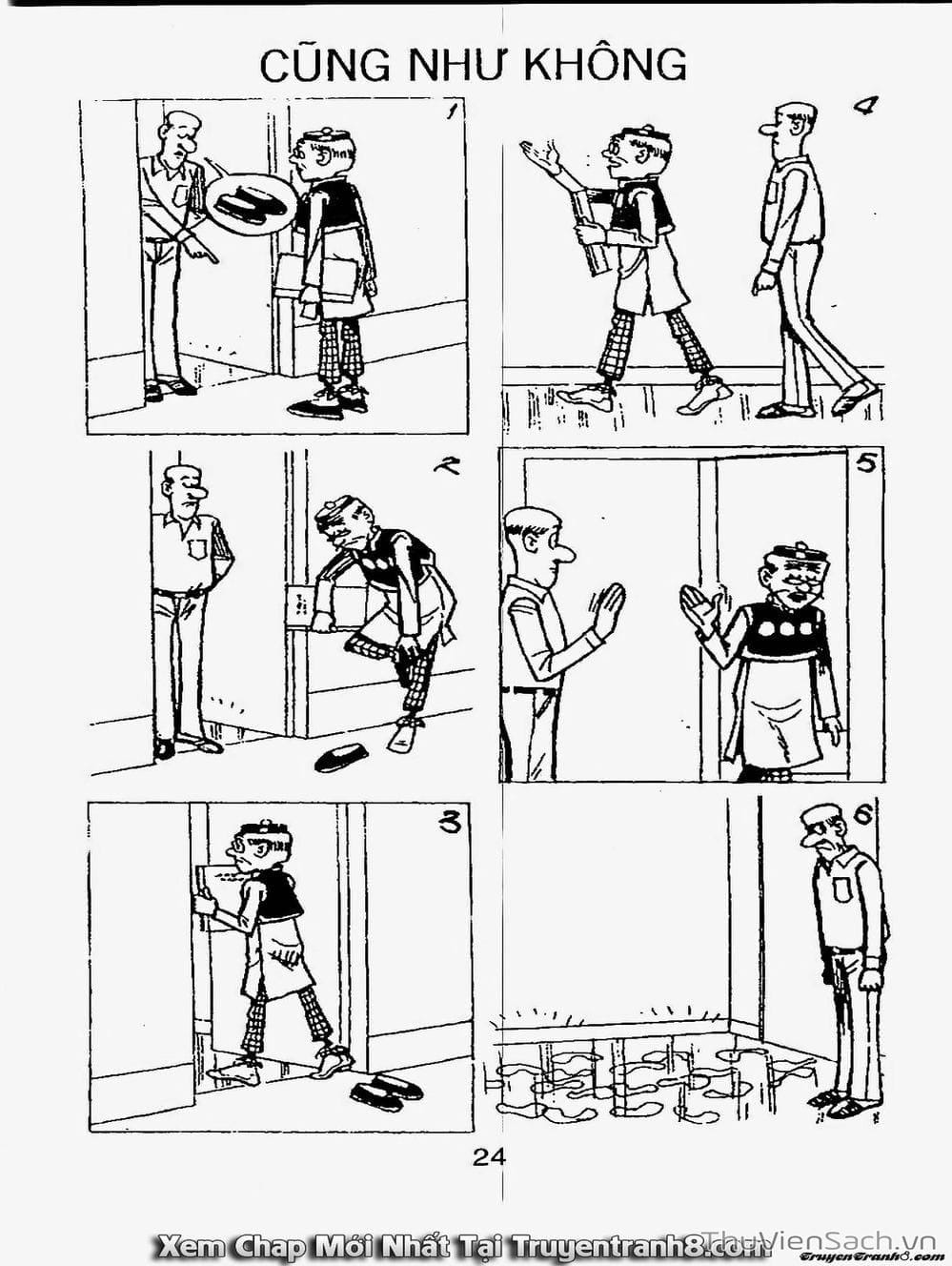 Truyện Tranh Chú Thoòng trang 2