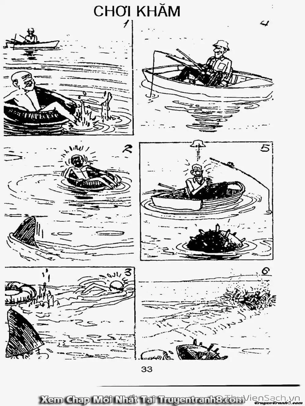 Truyện Tranh Chú Thoòng trang 2